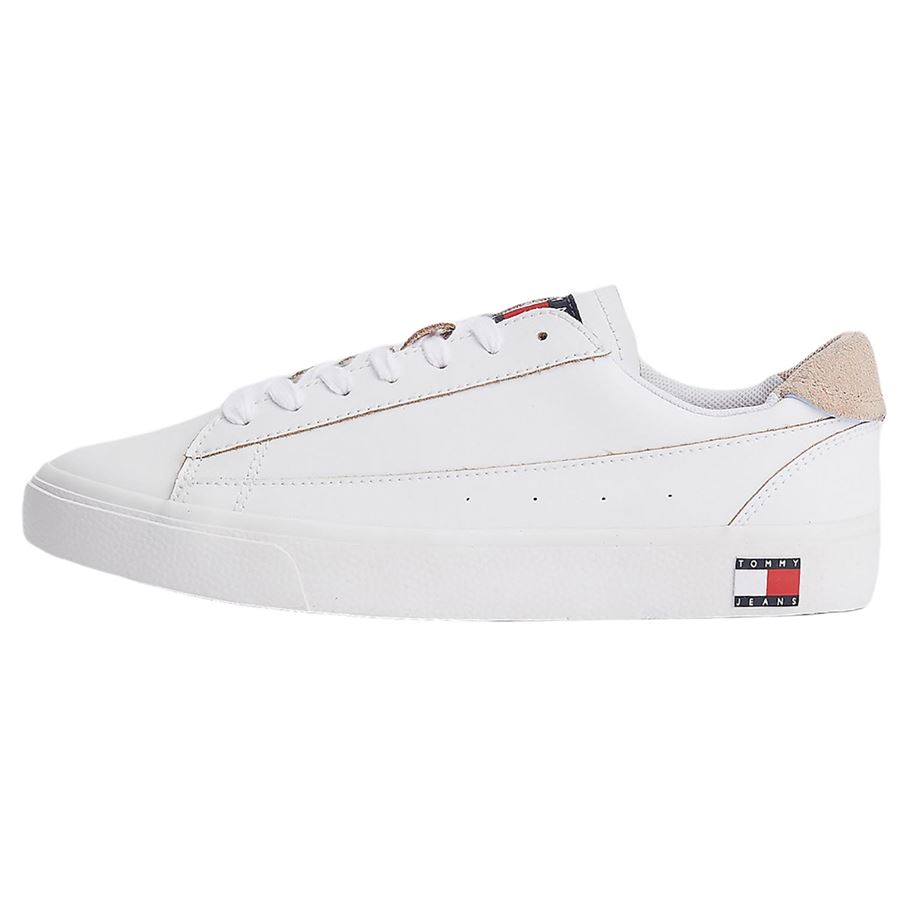 Tommy Jeans Leather Varsity Wmn sneakers da donna Tommy Jeans | EN0EN01891YBR